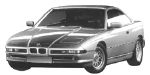 BMW E31 P341F Fault Code