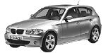 BMW E87 P341F Fault Code